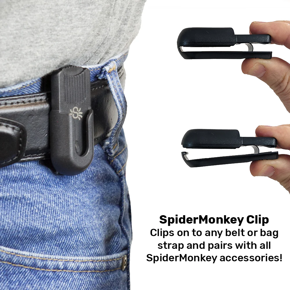 920: SpiderMonkey Action Grip - Gimbal Grip + Clip - Image 5