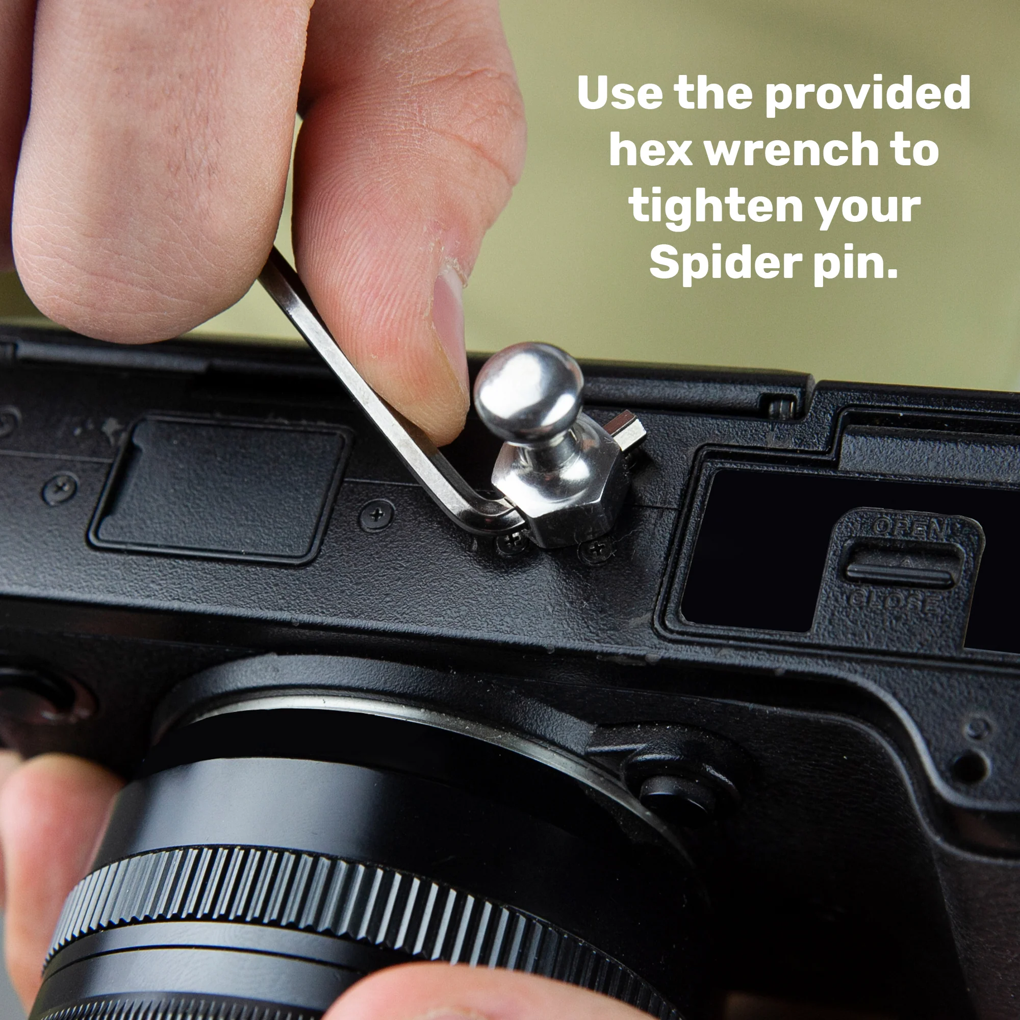 840: SpiderPro Screw-In Pin v2 (1/4"-20 Mount) - Image 6