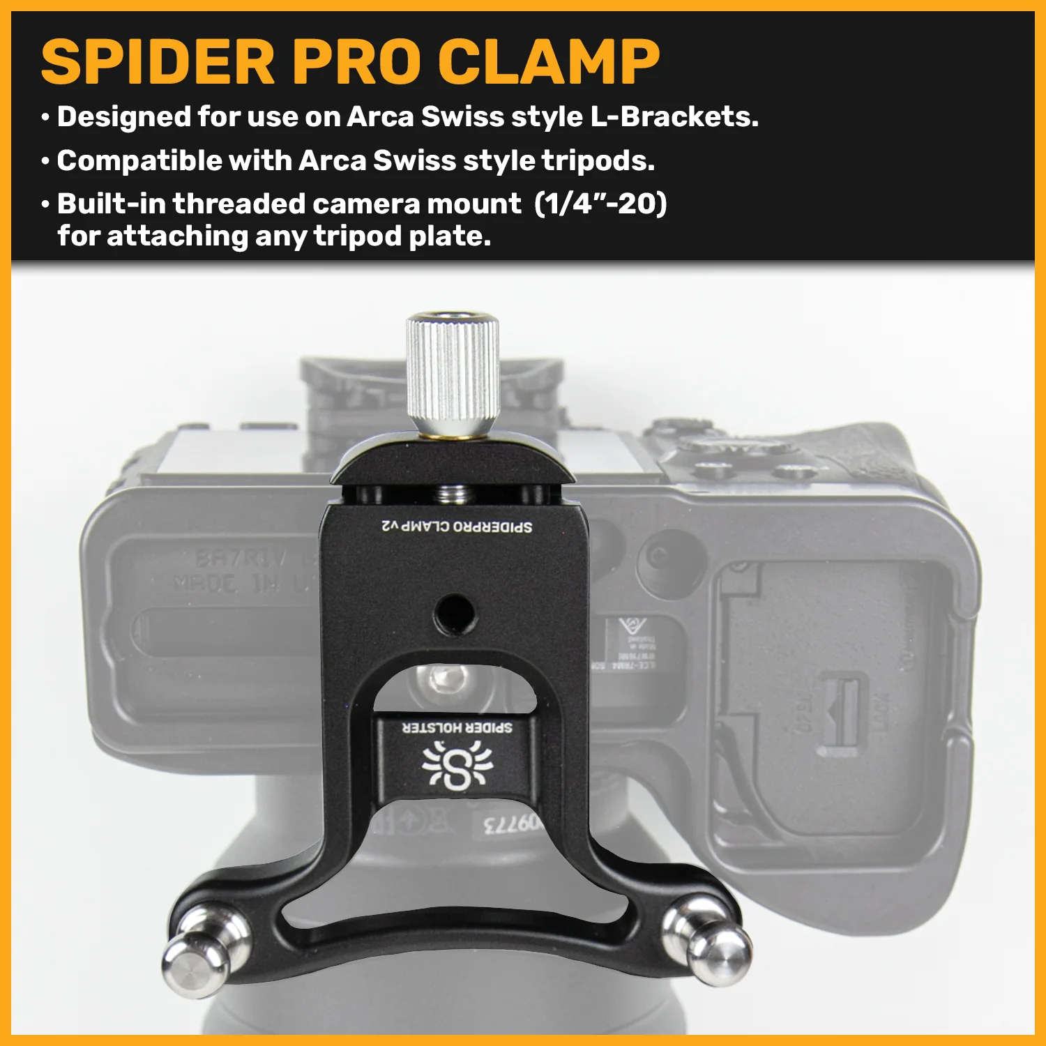 275: Single Camera System v2 (Arca Swiss Compatible) - Image 5