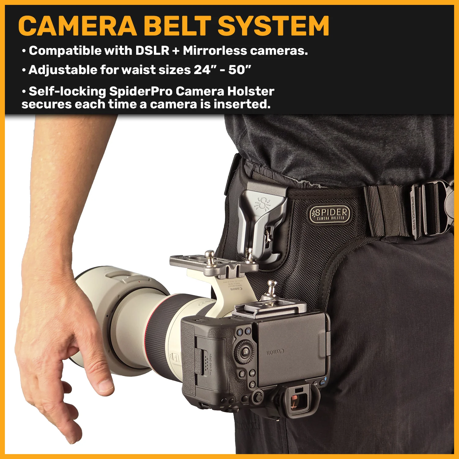 240: SpiderPro Dual DSLR Camera System v2 - Image 3