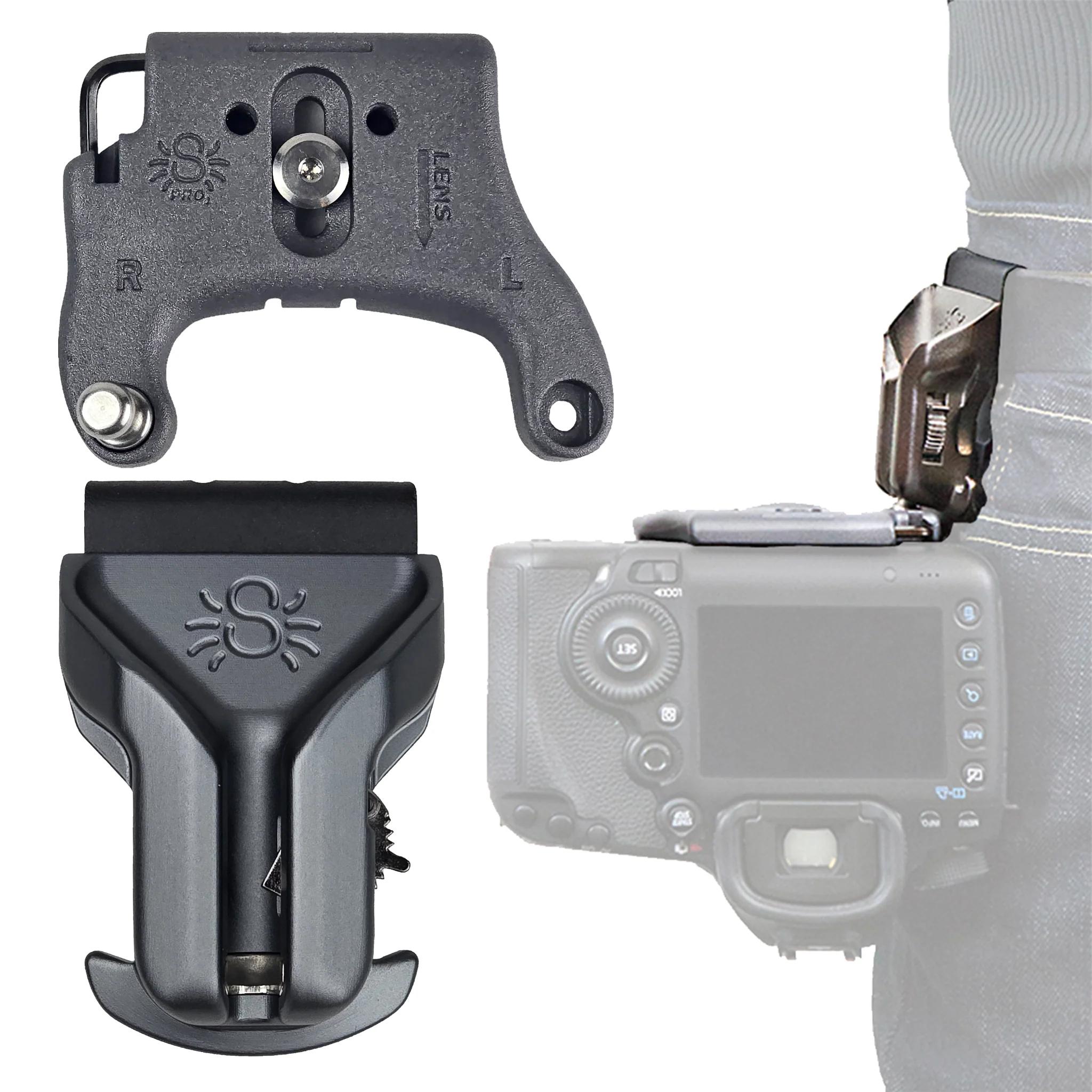211: SpiderPro Holster + DSLR Camera Plate v2 - Image 10
