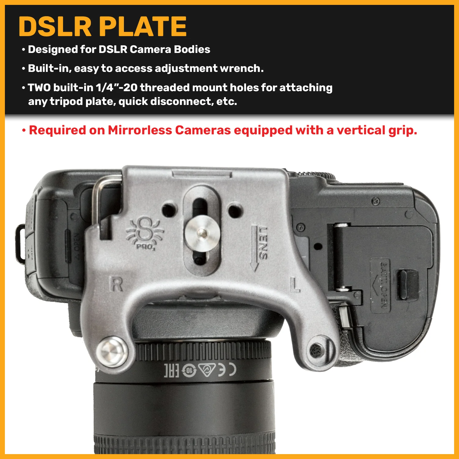 260: SpiderPro Dual Camera System v2 - Hybrid (DSLR + Mirrorless) - Image 9
