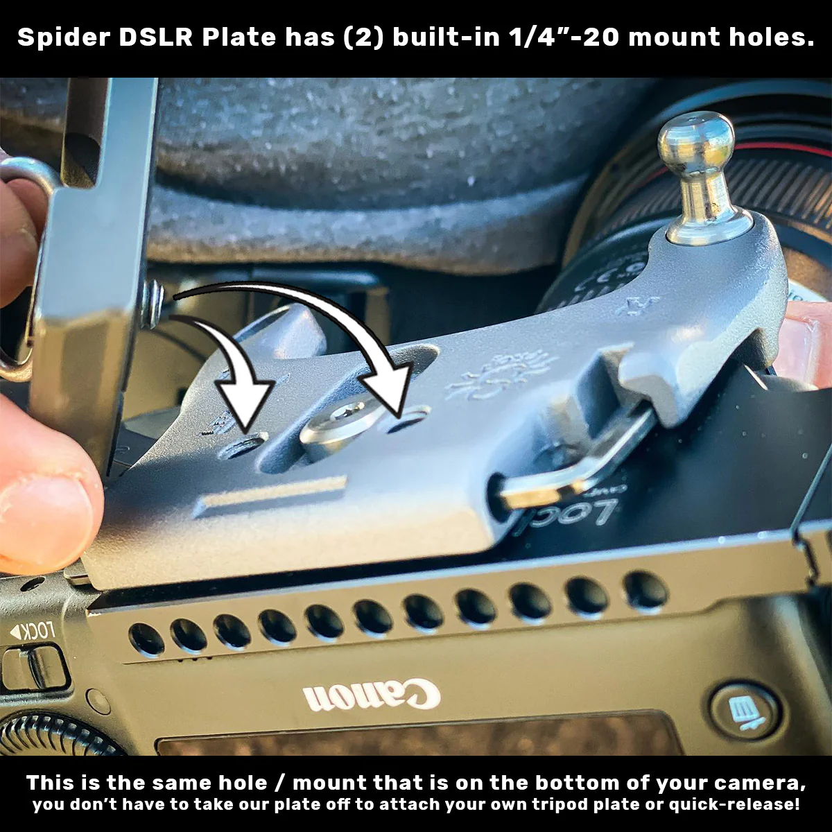 301: SpiderPro DSLR Camera Plate v2 - Image 9