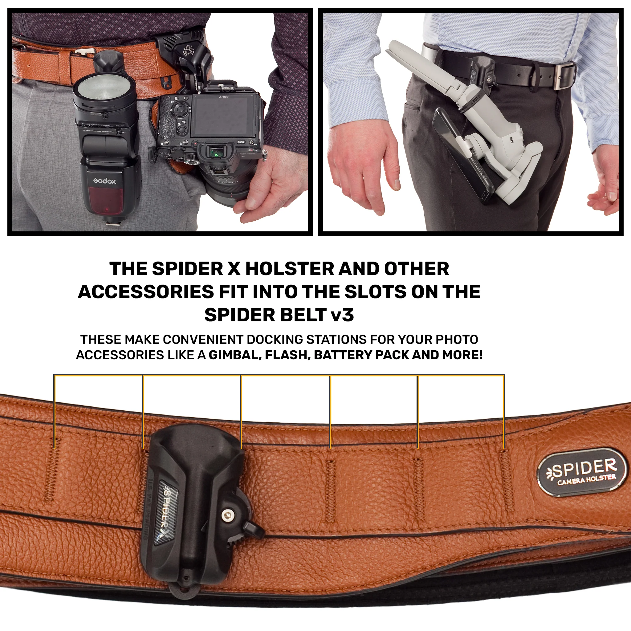 1615: Spider-X Holster + SpiderPro QD Pin v3 - Image 4